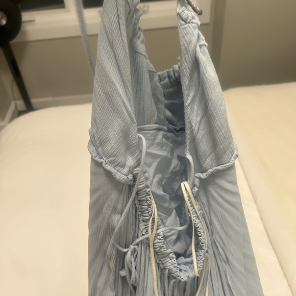 Free People Light Blue Maxi Dress - Picture 2 of 5